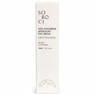 SOROCI Vita-Tangerine Spotlight Dark Circle Hydrate Eye Cream - NIB